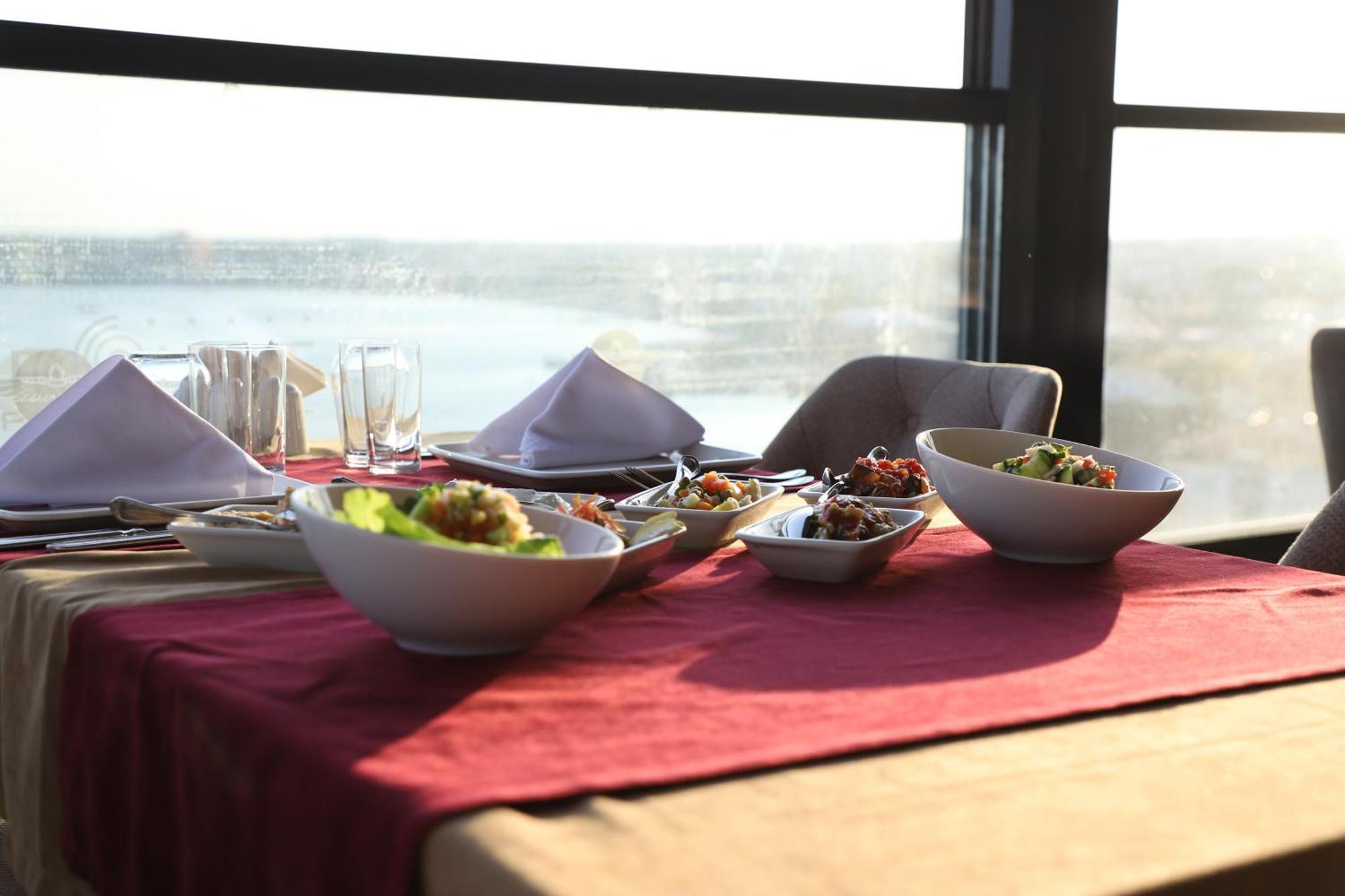 City Point Beach&Spa Hotel Didim Bagian luar foto