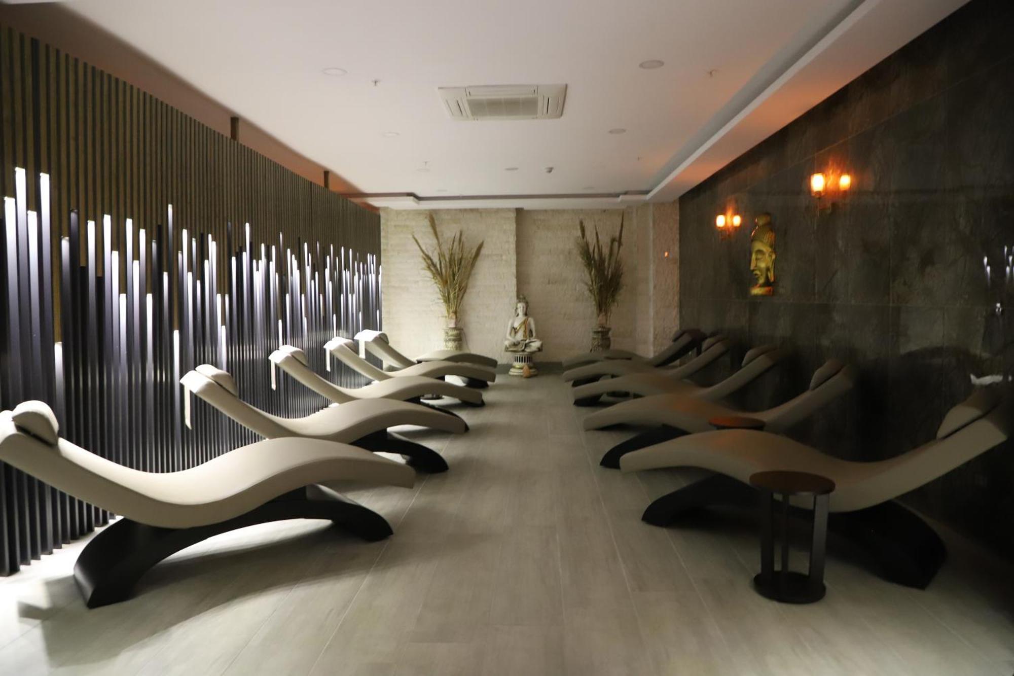 City Point Beach&Spa Hotel Didim Bagian luar foto
