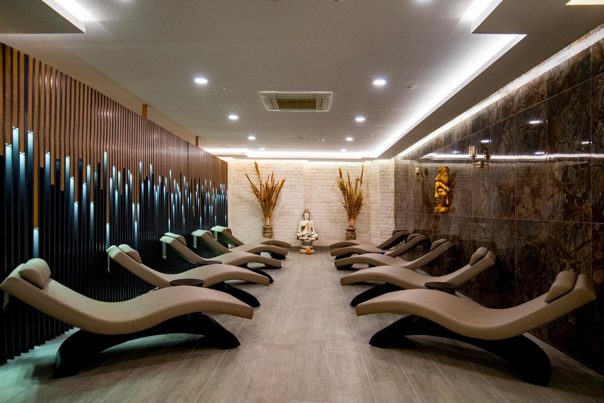 City Point Beach&Spa Hotel Didim Bagian luar foto