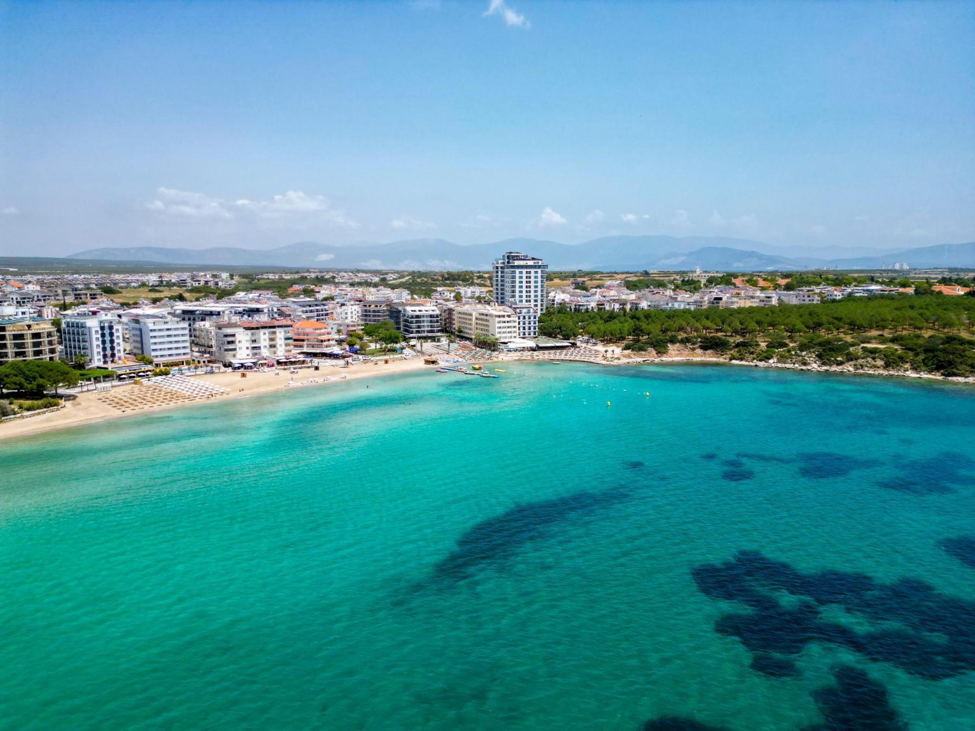 City Point Beach&Spa Hotel Didim Bagian luar foto