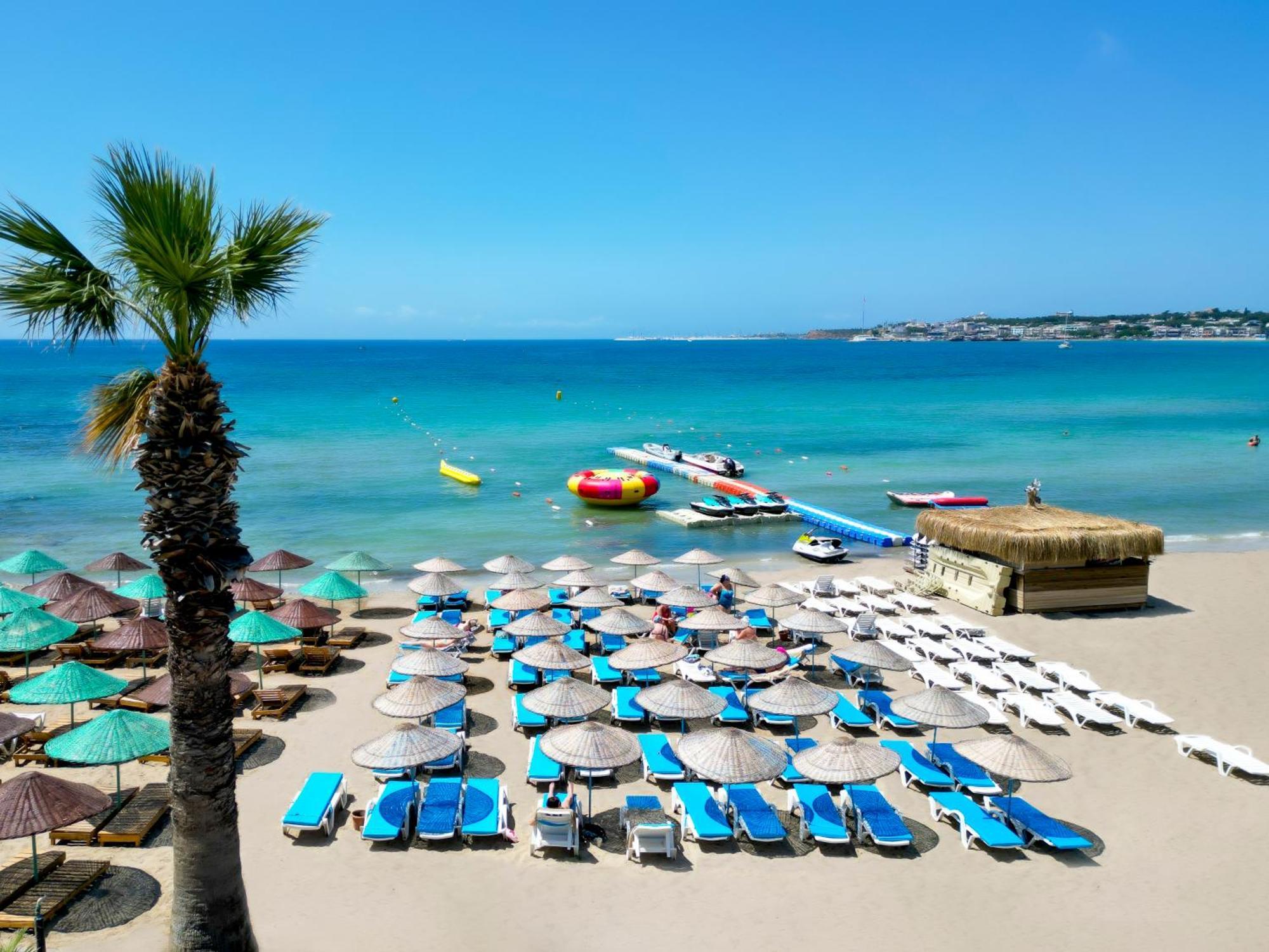 City Point Beach&Spa Hotel Didim Bagian luar foto