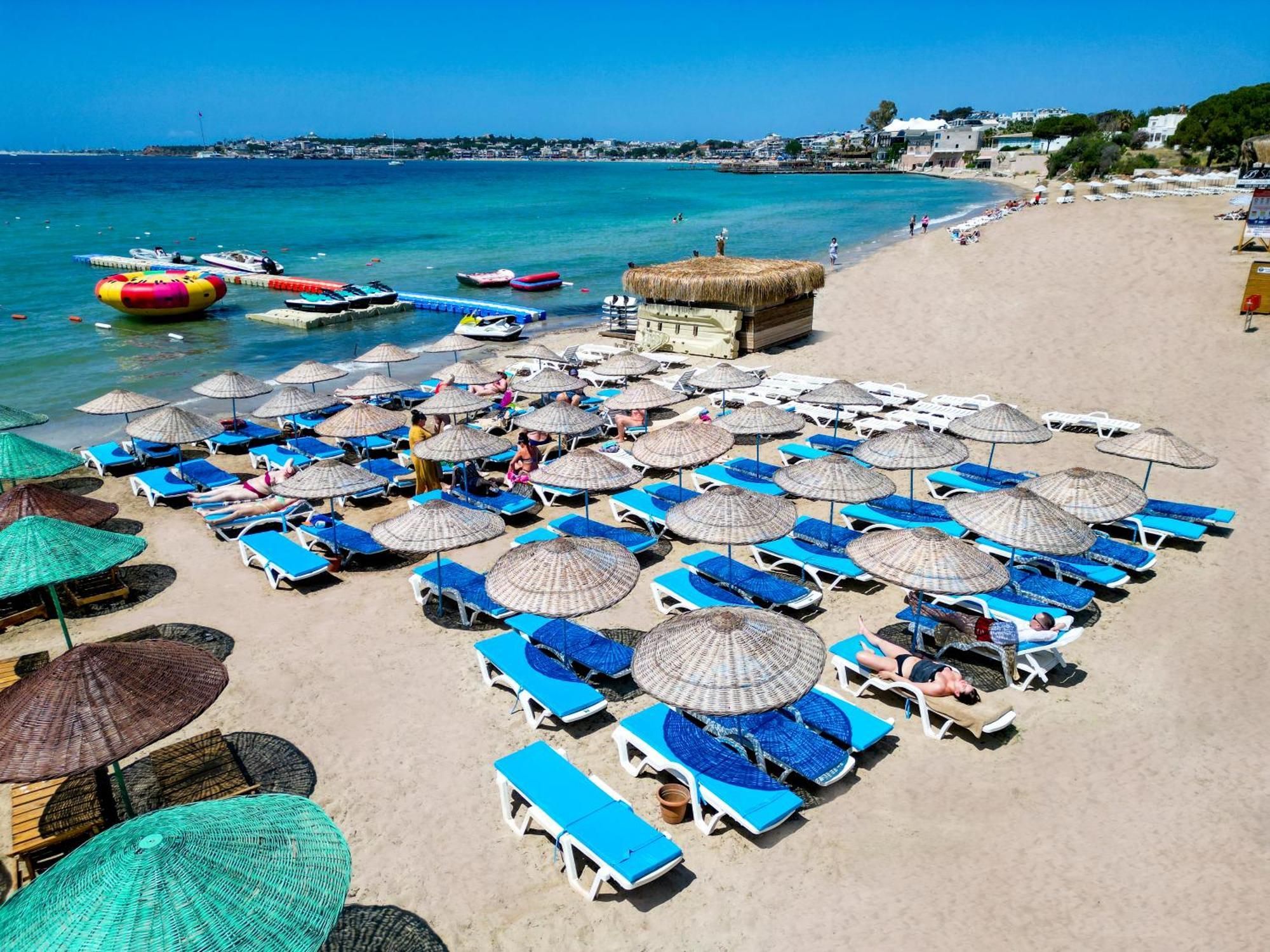 City Point Beach&Spa Hotel Didim Bagian luar foto