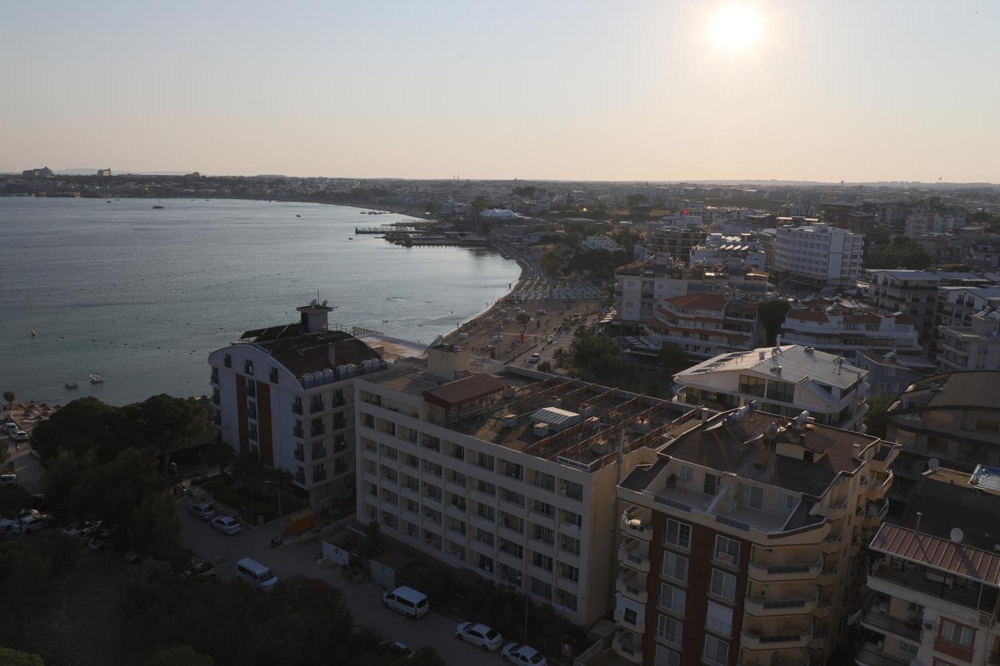 City Point Beach&Spa Hotel Didim Bagian luar foto