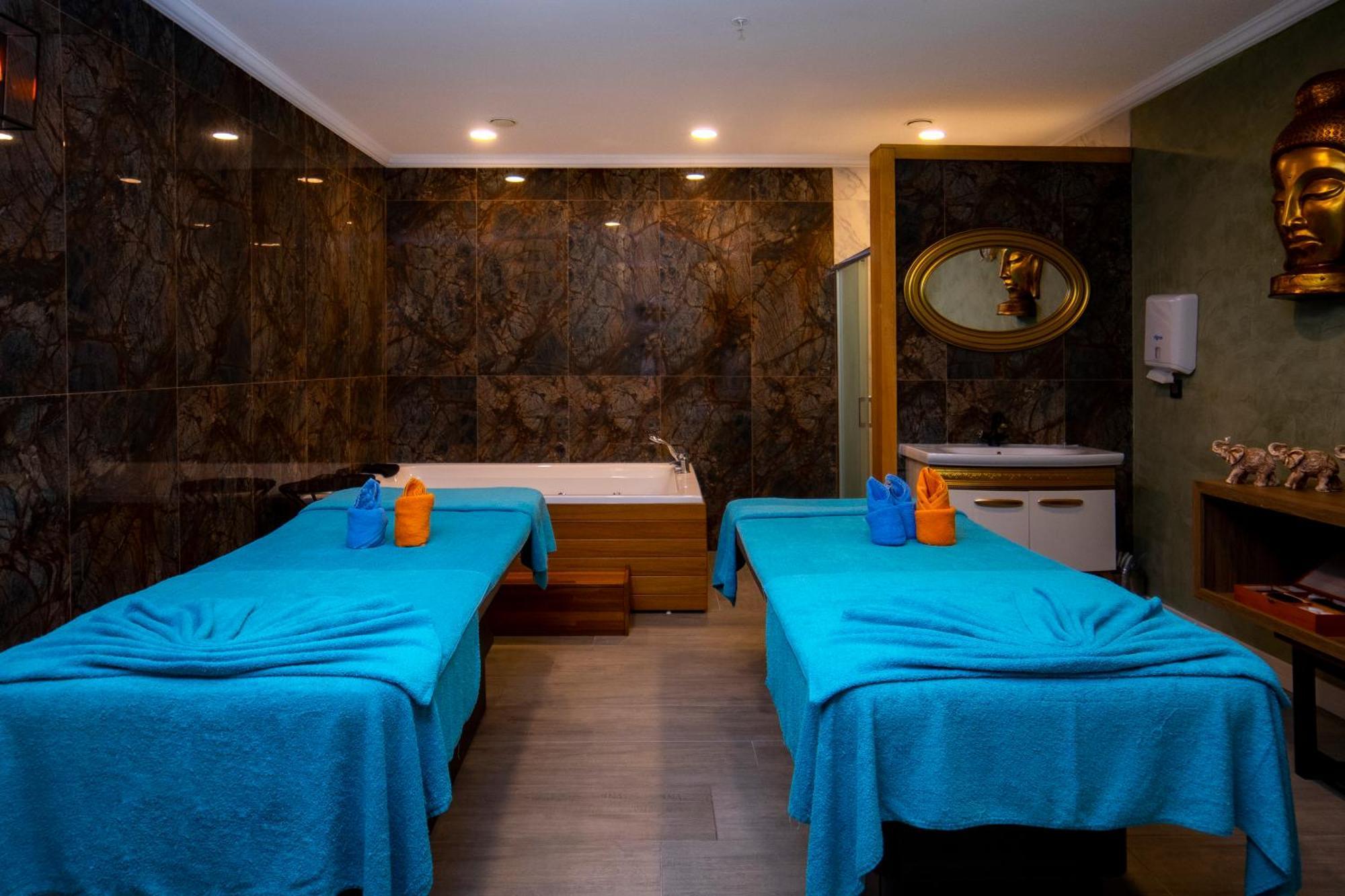 City Point Beach&Spa Hotel Didim Bagian luar foto