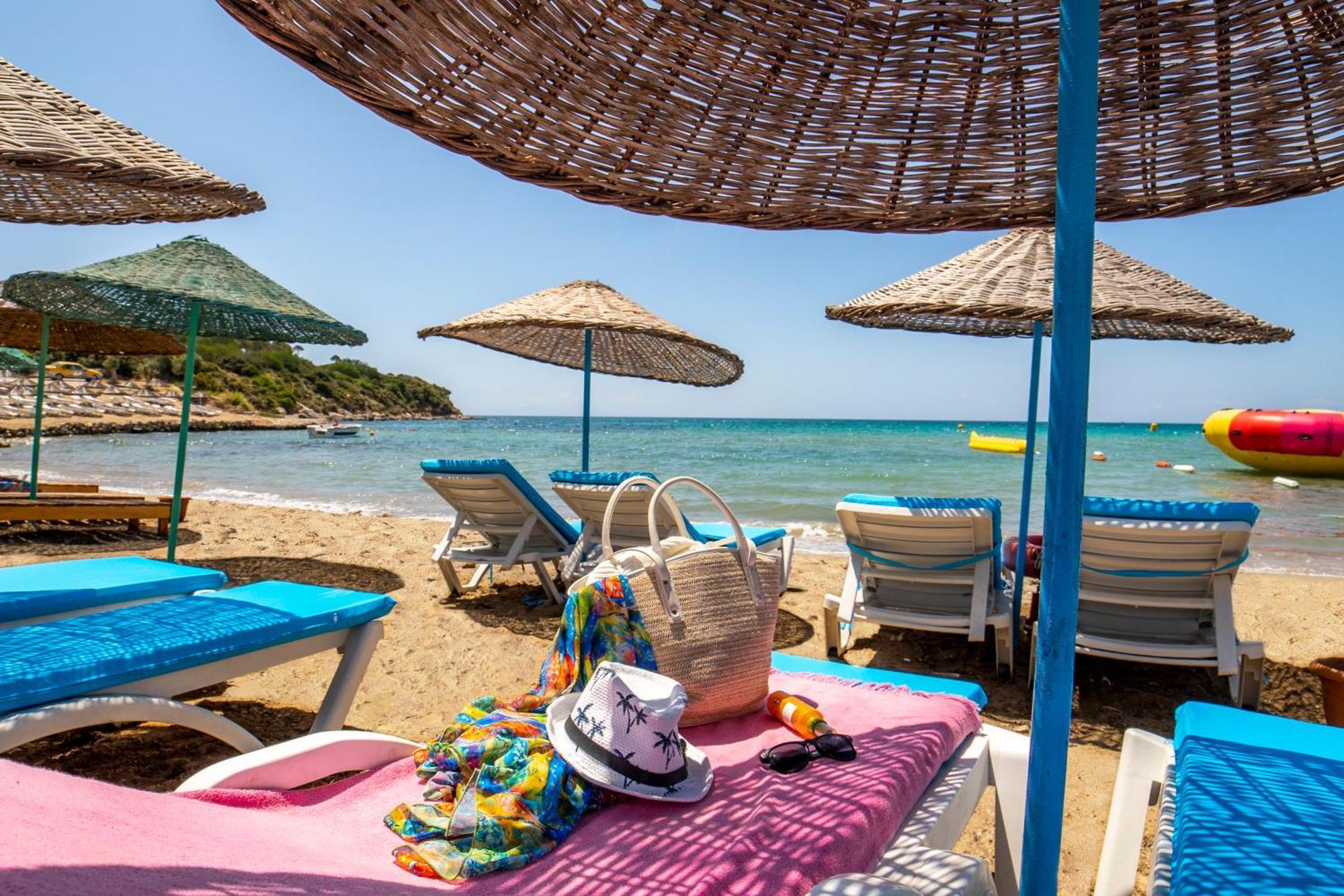 City Point Beach&Spa Hotel Didim Bagian luar foto