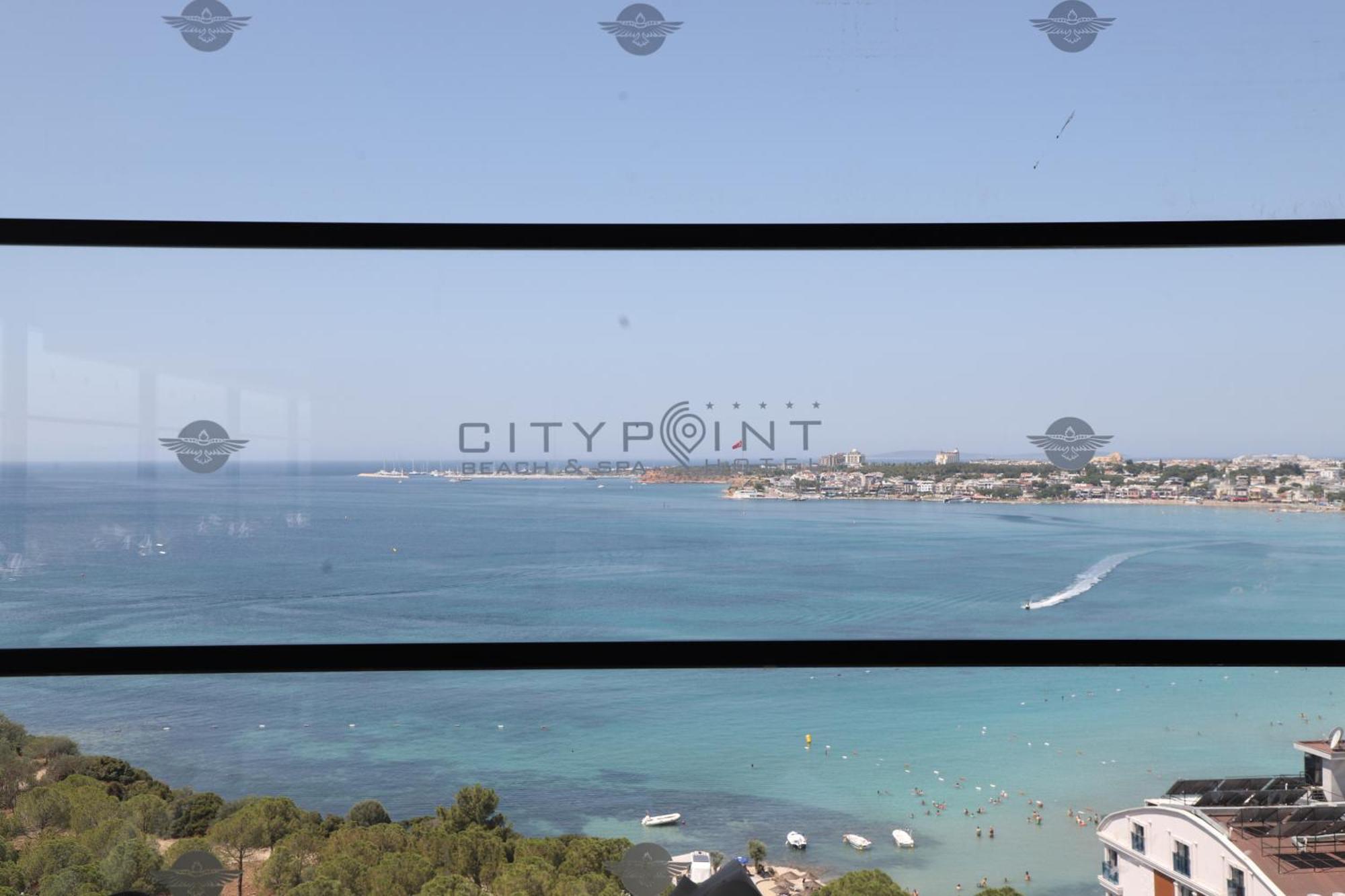 City Point Beach&Spa Hotel Didim Bagian luar foto