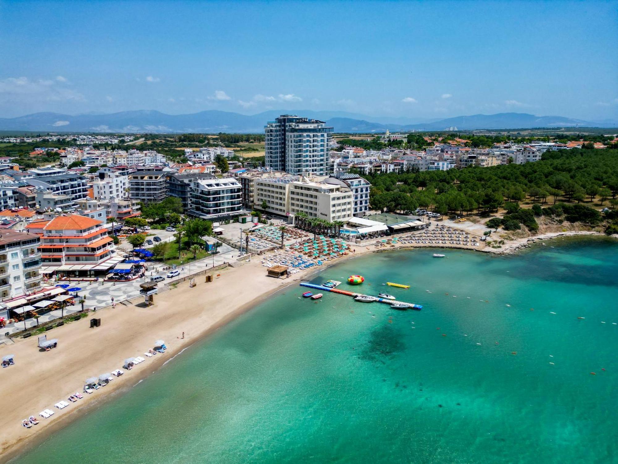 City Point Beach&Spa Hotel Didim Bagian luar foto