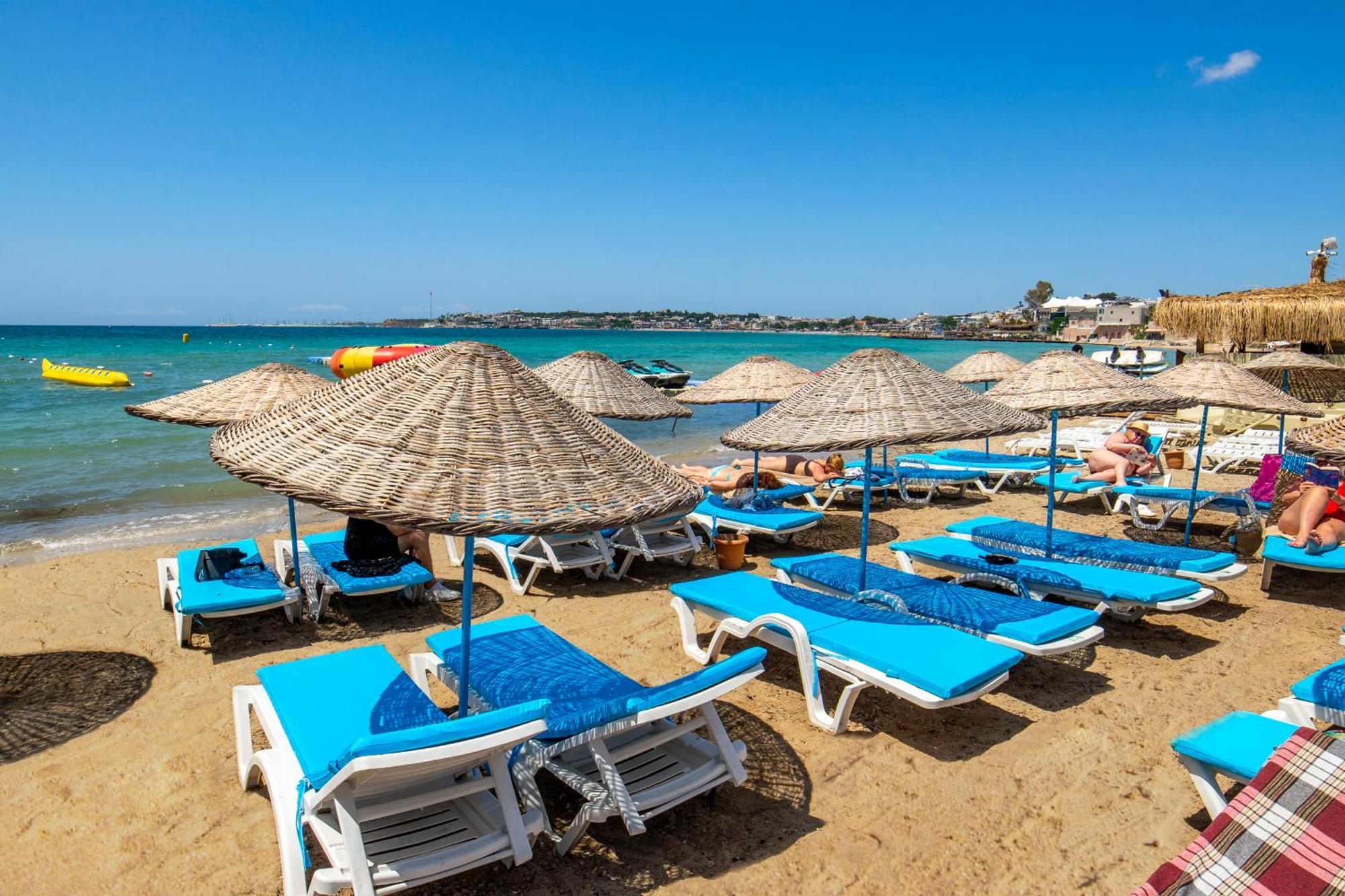 City Point Beach&Spa Hotel Didim Bagian luar foto