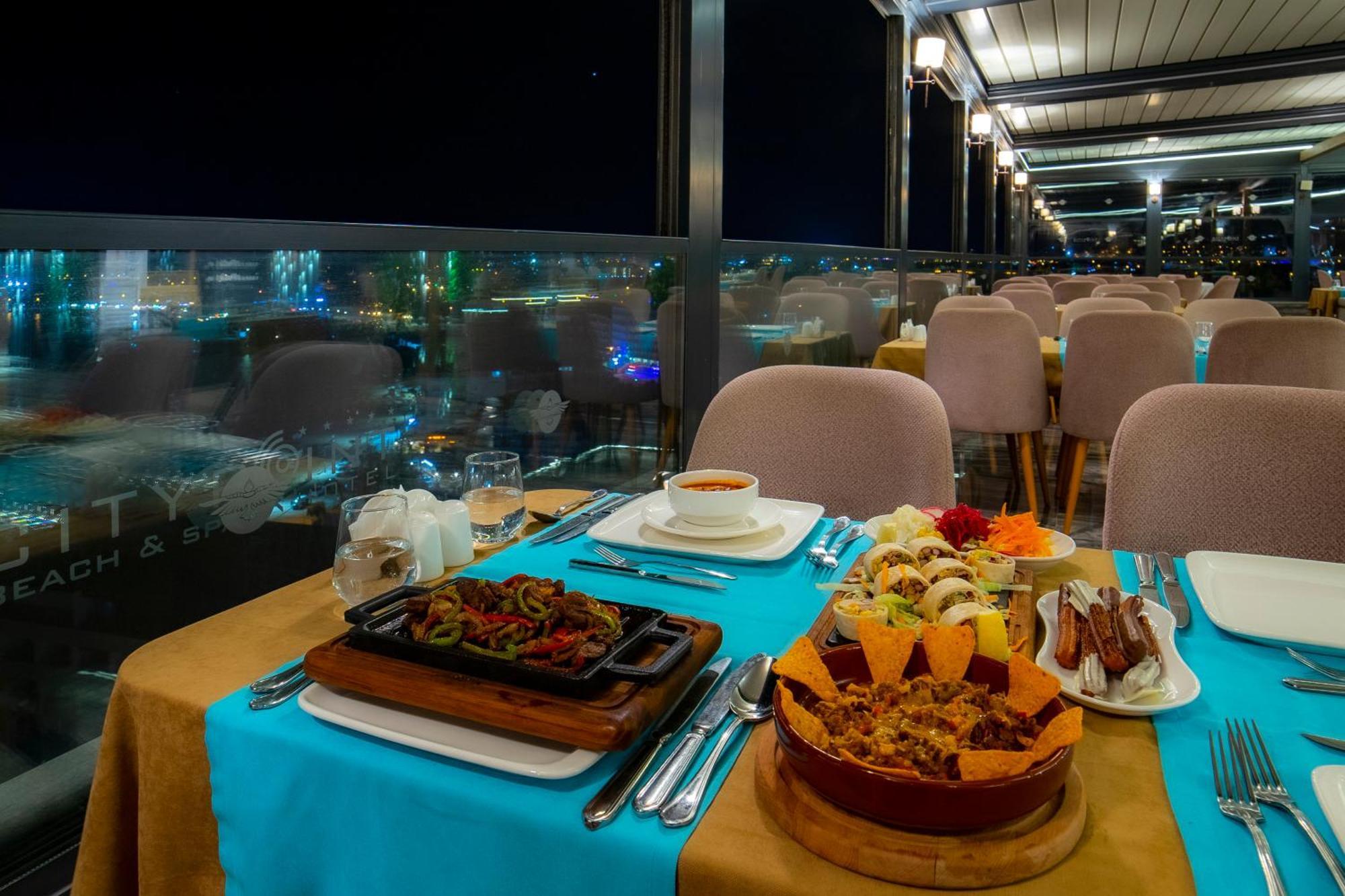 City Point Beach&Spa Hotel Didim Bagian luar foto