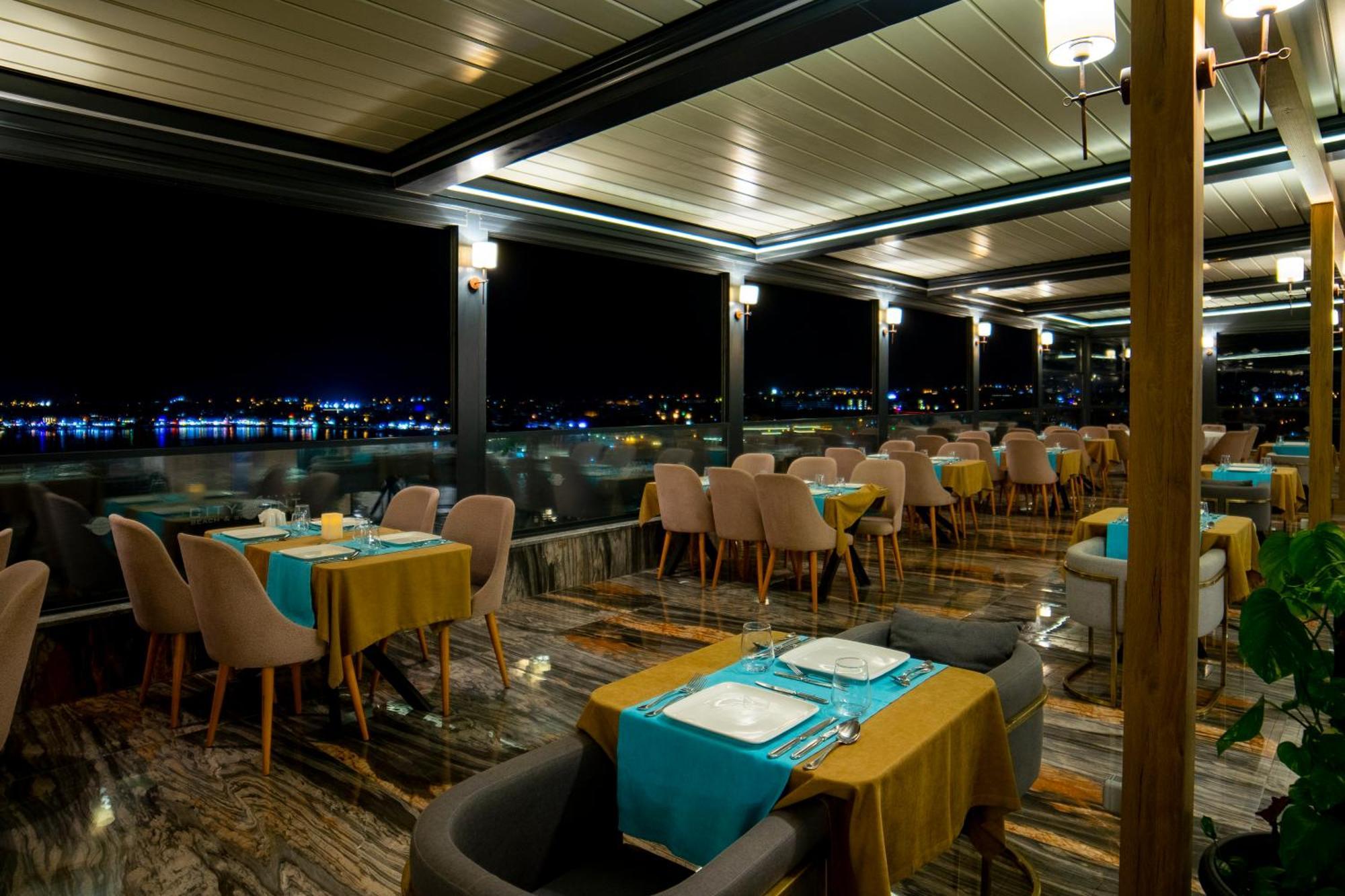City Point Beach&Spa Hotel Didim Bagian luar foto