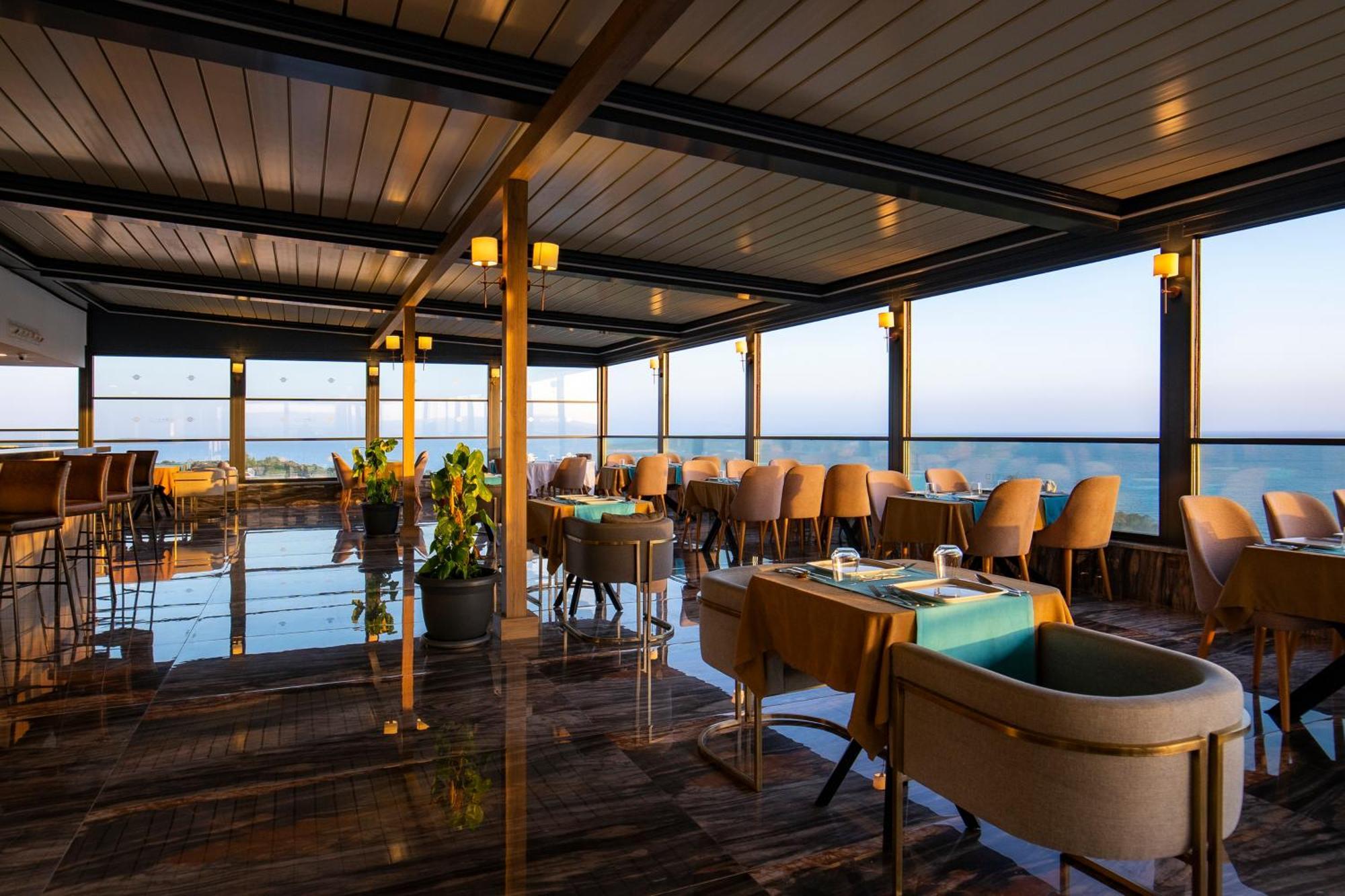 City Point Beach&Spa Hotel Didim Bagian luar foto