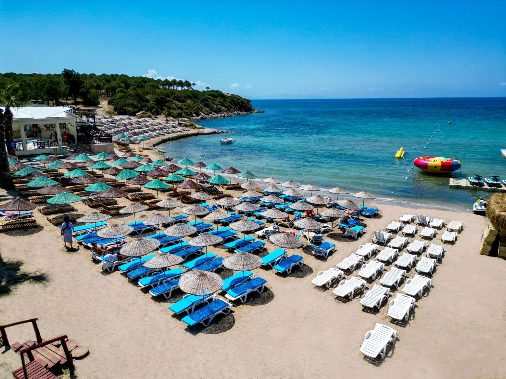 City Point Beach&Spa Hotel Didim Bagian luar foto