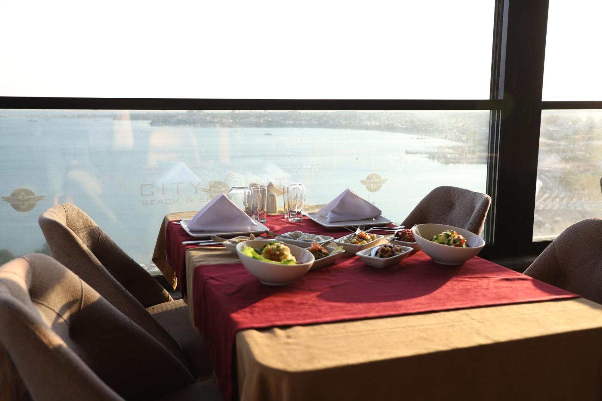 City Point Beach&Spa Hotel Didim Bagian luar foto