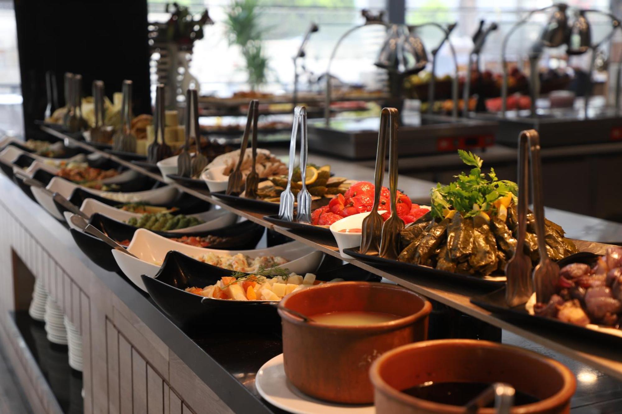 City Point Beach&Spa Hotel Didim Bagian luar foto