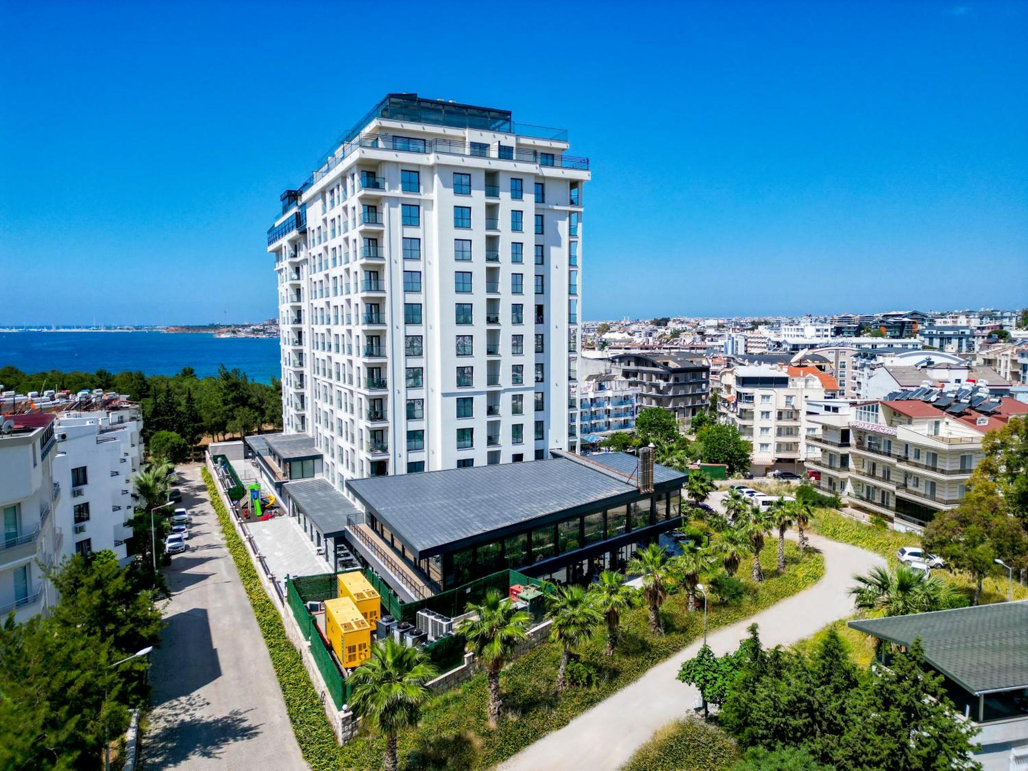 City Point Beach&Spa Hotel Didim Bagian luar foto