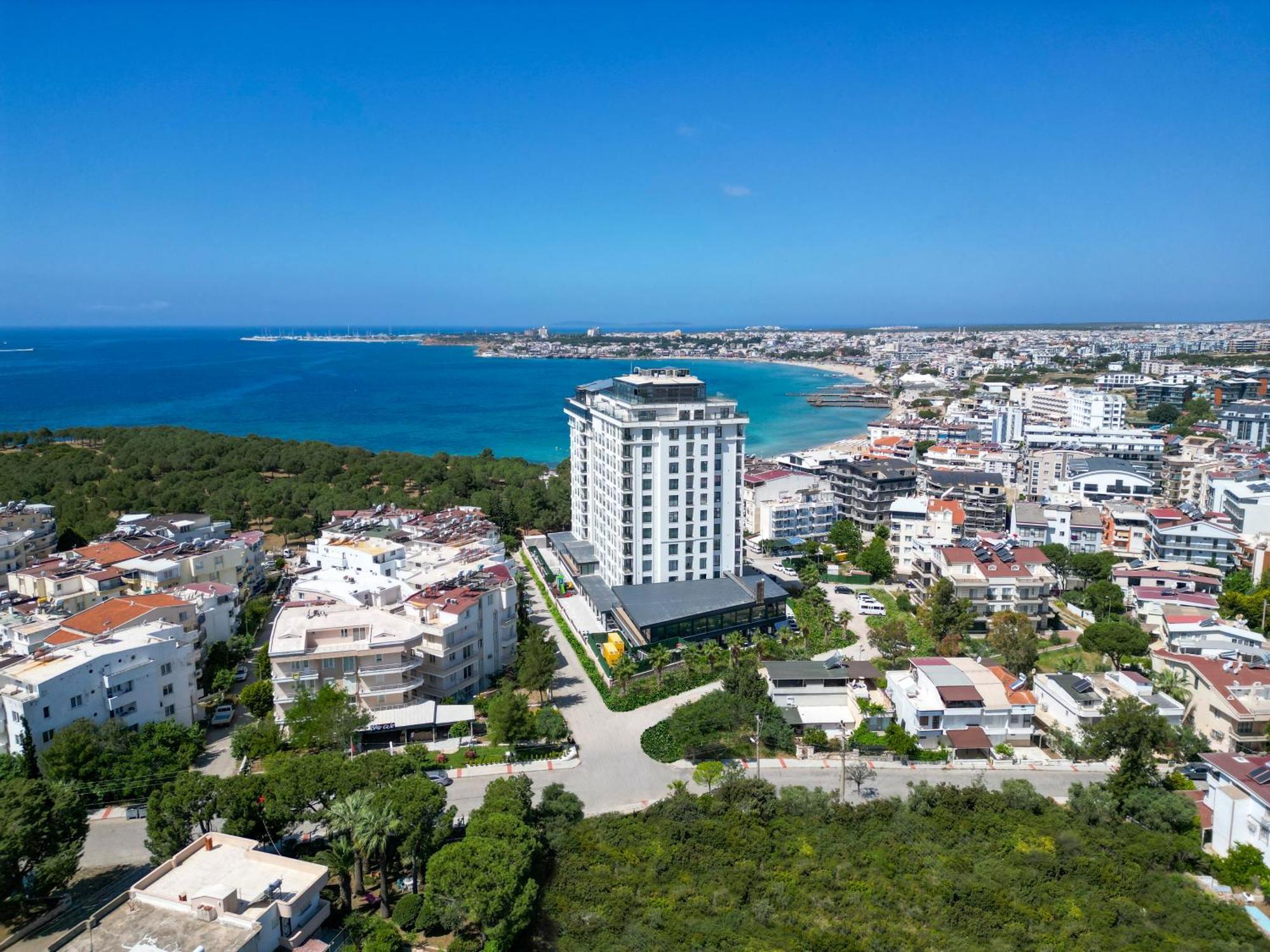 City Point Beach&Spa Hotel Didim Bagian luar foto
