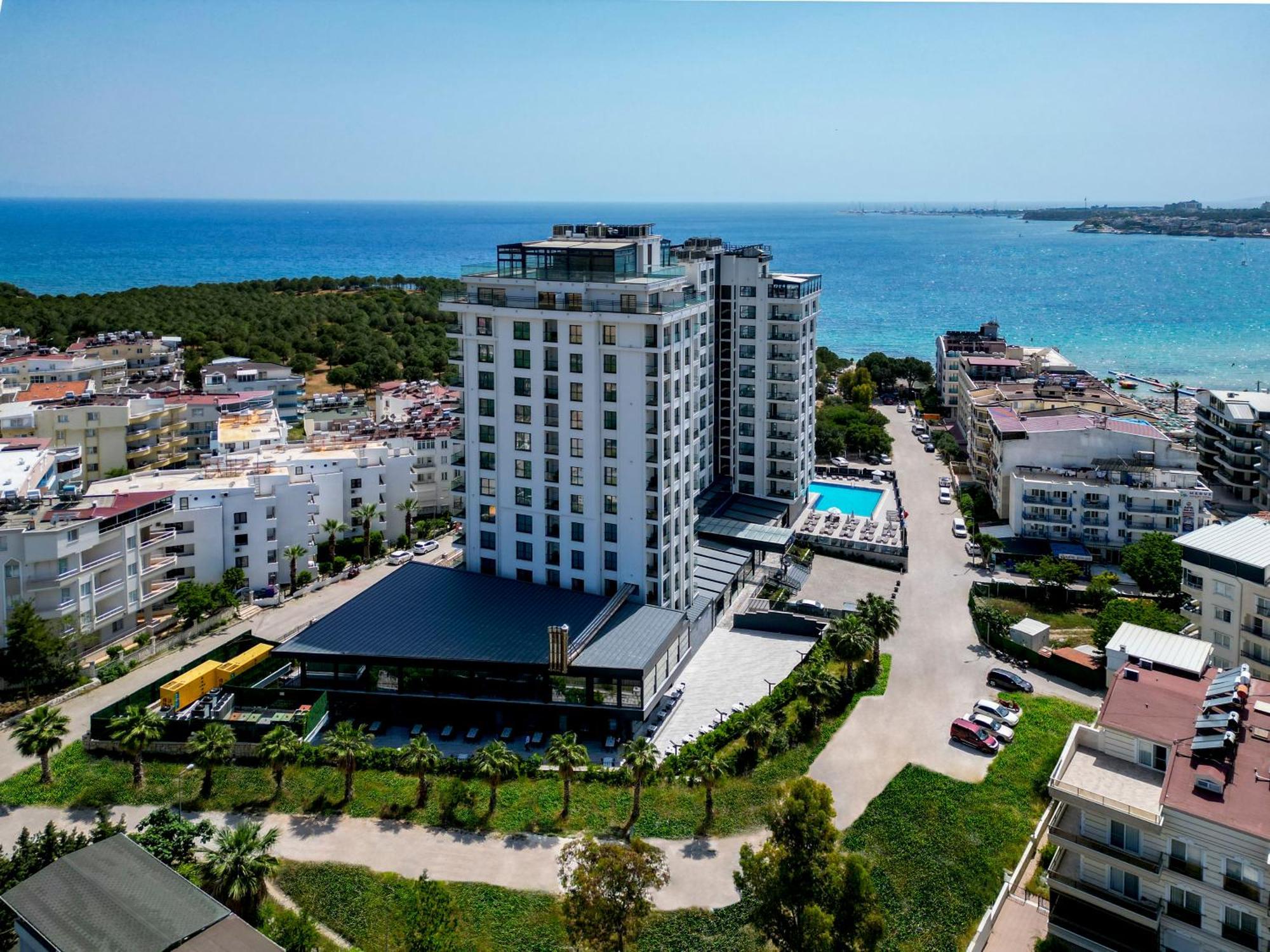 City Point Beach&Spa Hotel Didim Bagian luar foto