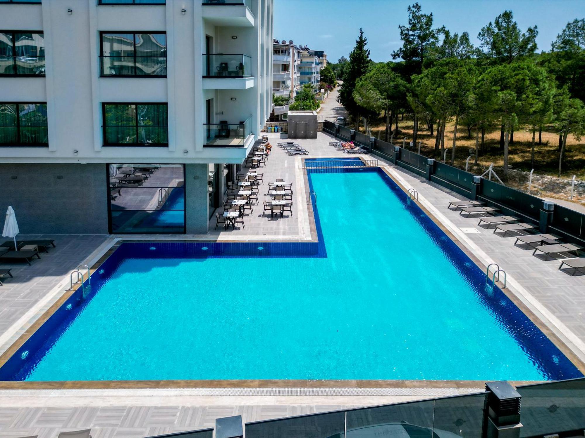 City Point Beach&Spa Hotel Didim Bagian luar foto