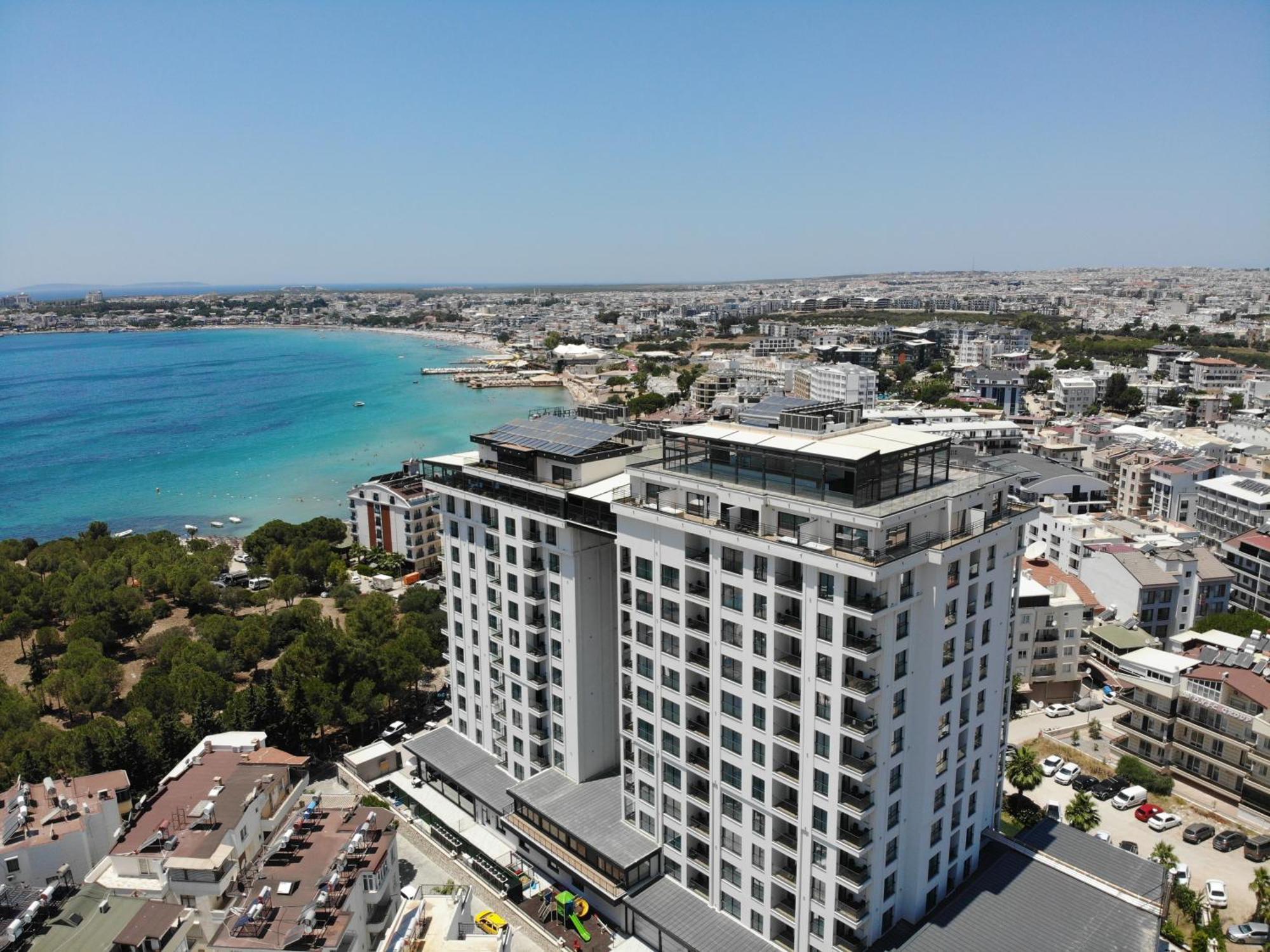 City Point Beach&Spa Hotel Didim Bagian luar foto